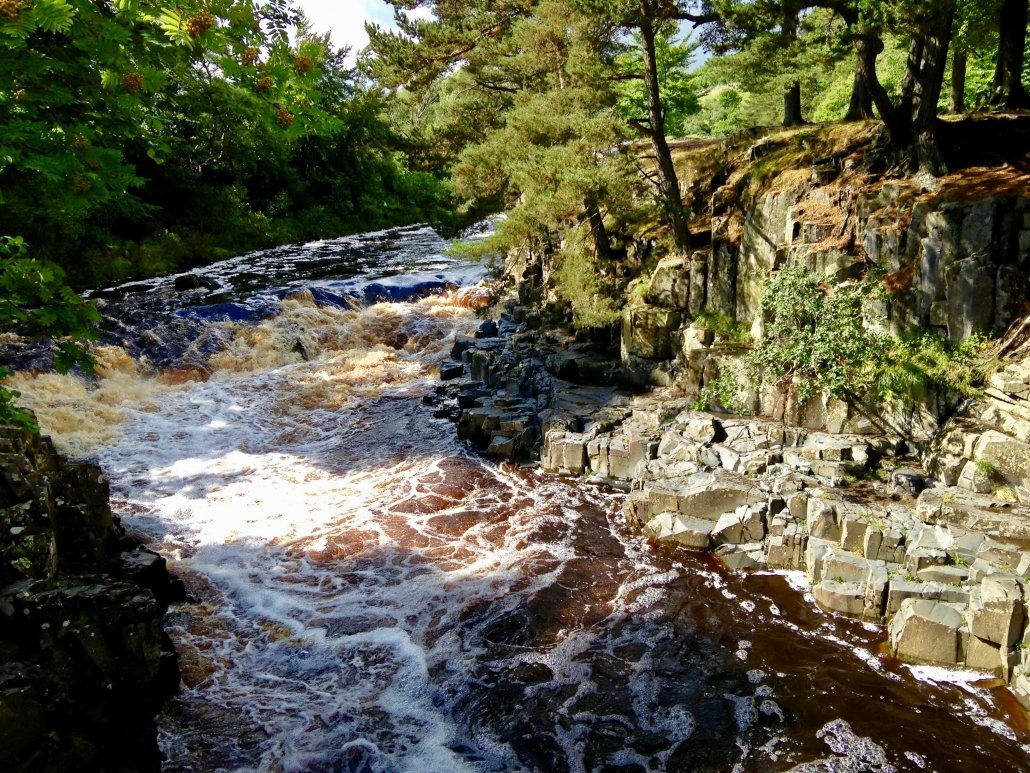 Rapids on the River Tees