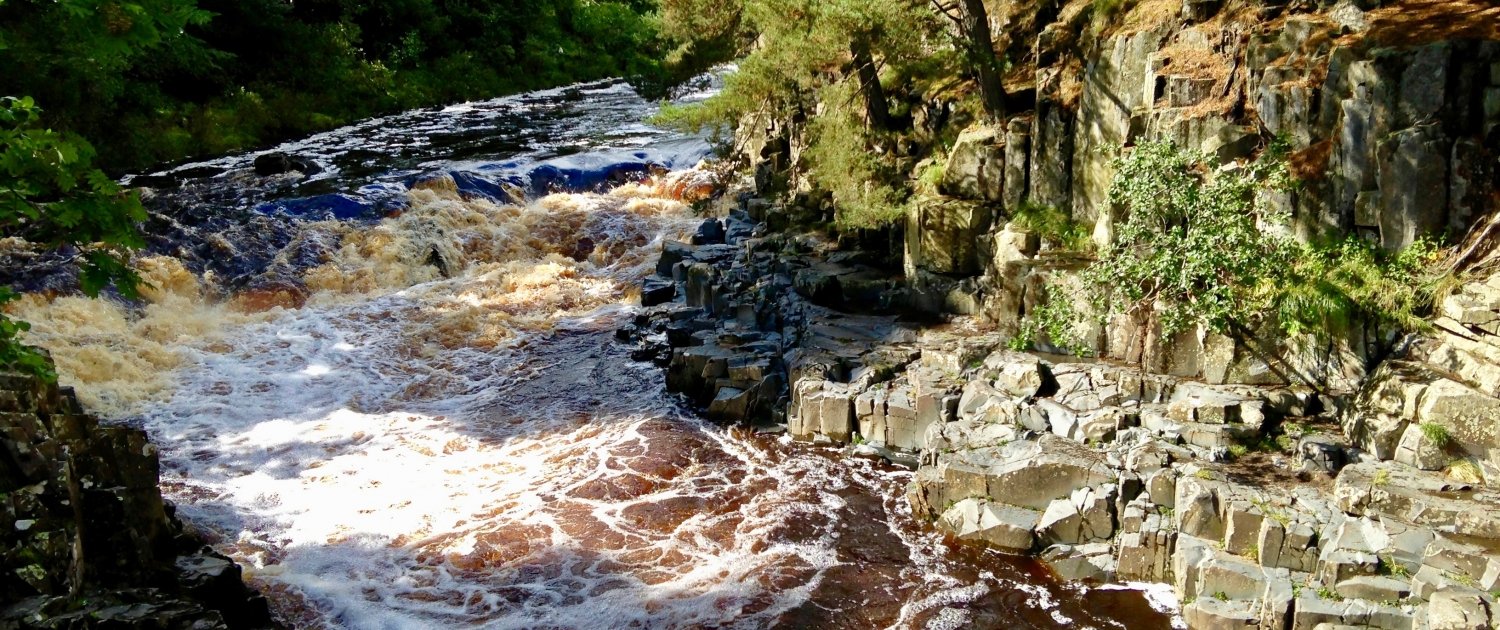 Rapids on the River Tees