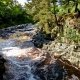 Rapids on the River Tees