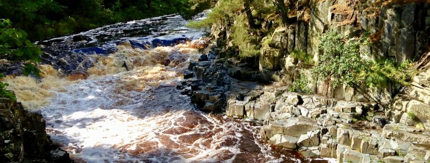 Rapids on the River Tees