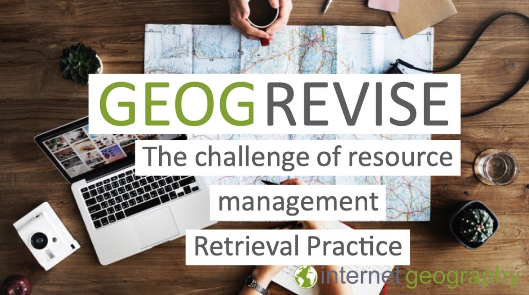 GEOGREVISE AQA GCSE Geography Bundle Geography