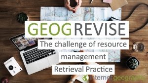 GEOGREVISE The Challenge of resource management