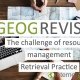 GEOGREVISE The Challenge of resource management