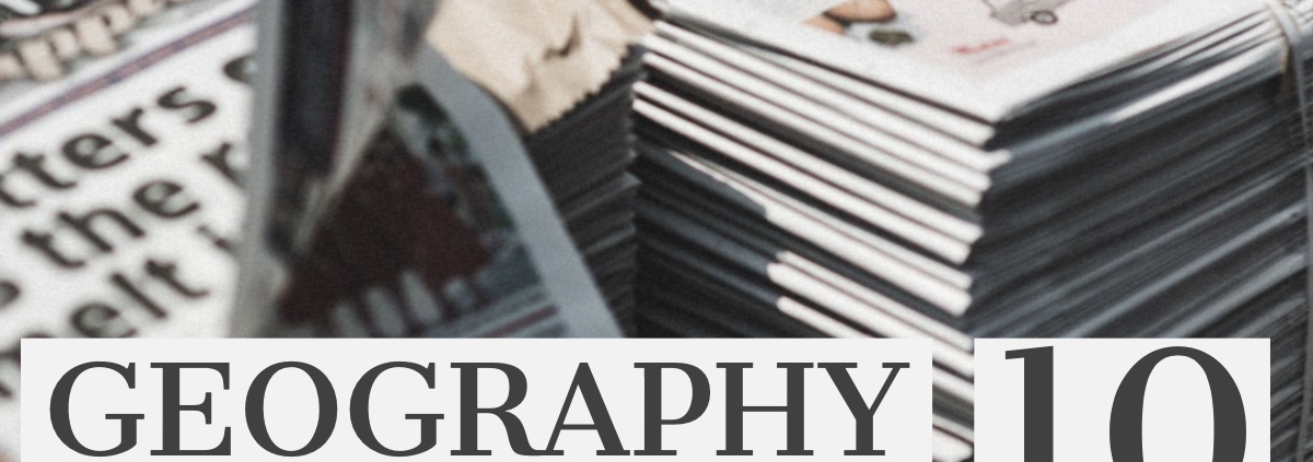 Geography in the news 10