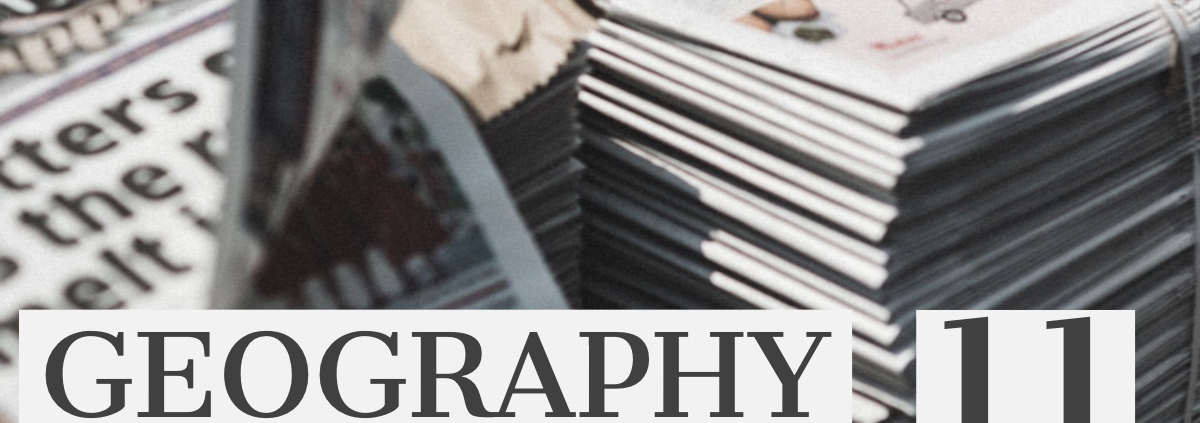 Geography in the news 11