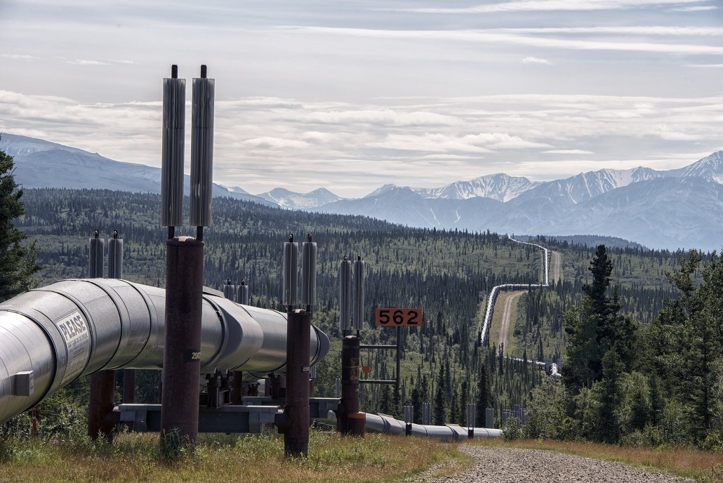 Trans Alaskan pipeline