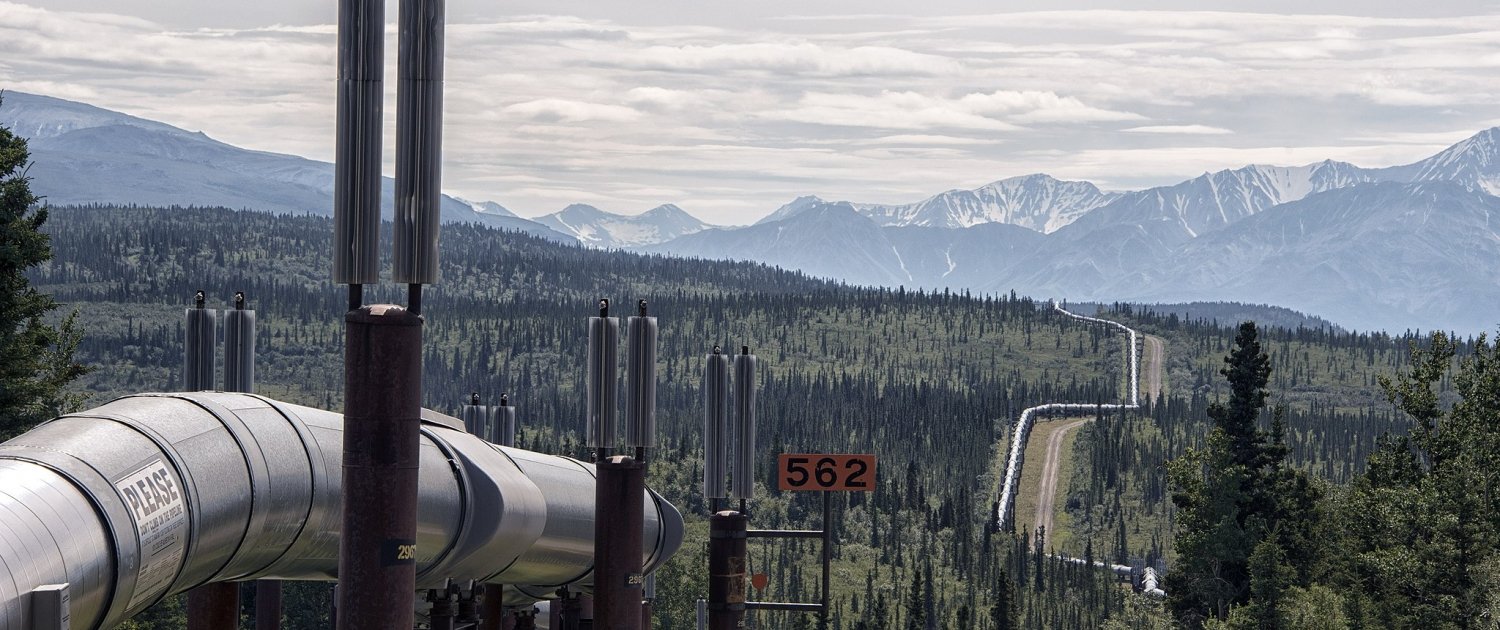 Trans Alaskan pipeline