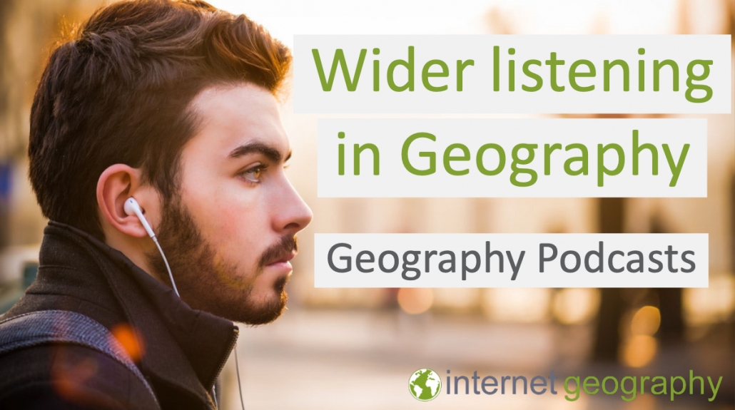 Wider listening in geography