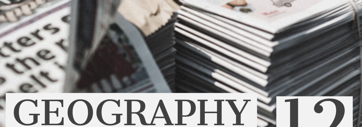 Geography in the News 12