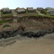 3D model of slumping at Hornsea