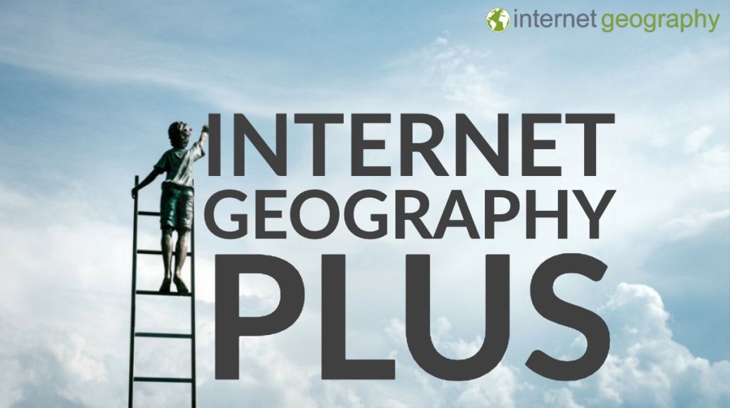 Internet Geography Plus