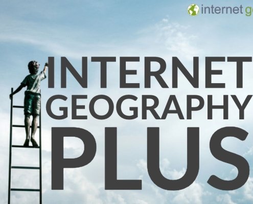 Internet Geography Plus