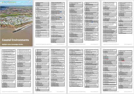 Coastal Environments Knowledge Checker