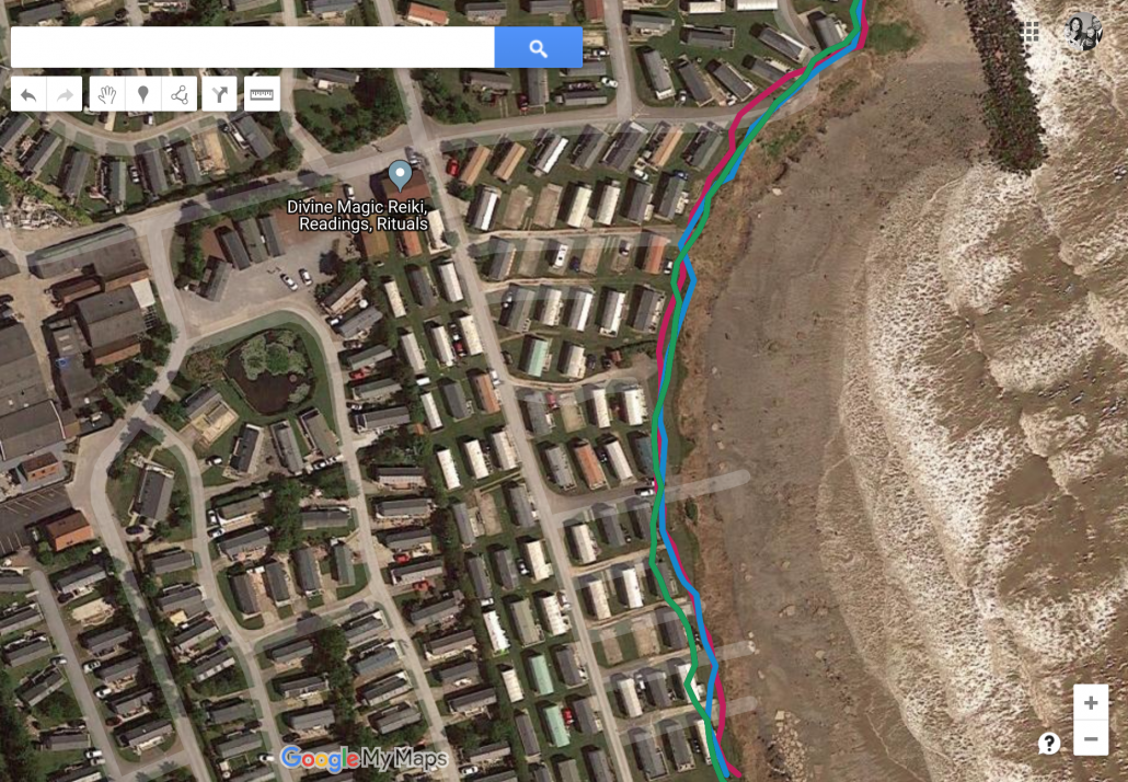 Garmin vs iPhone for GPS accuracy Internet Geography