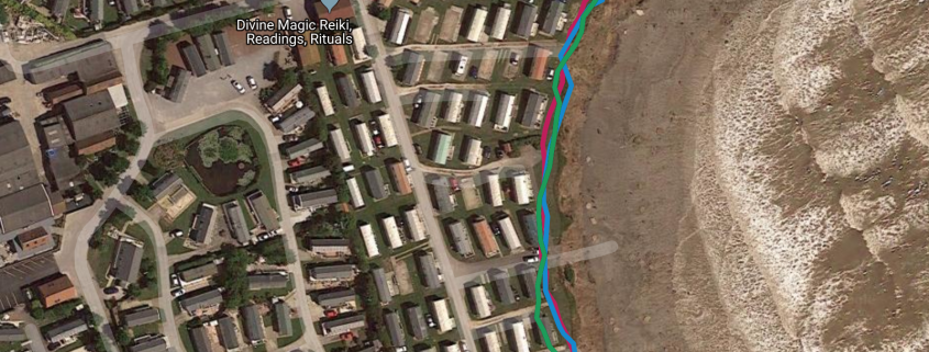 Garmin eTrex vs iPhone for GPS accuracy