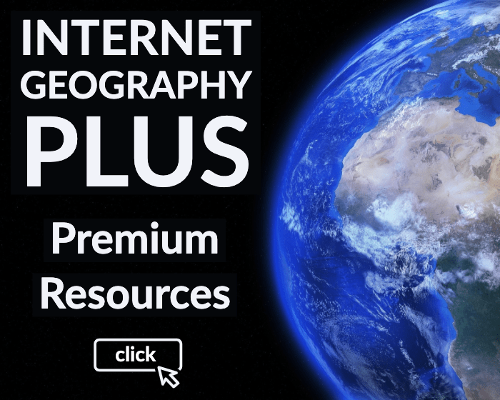 Internet Geography Plus