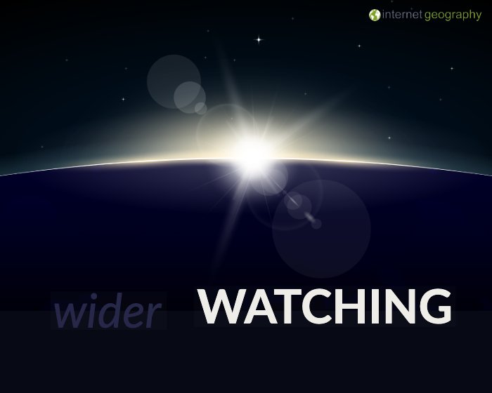 Wider Watching