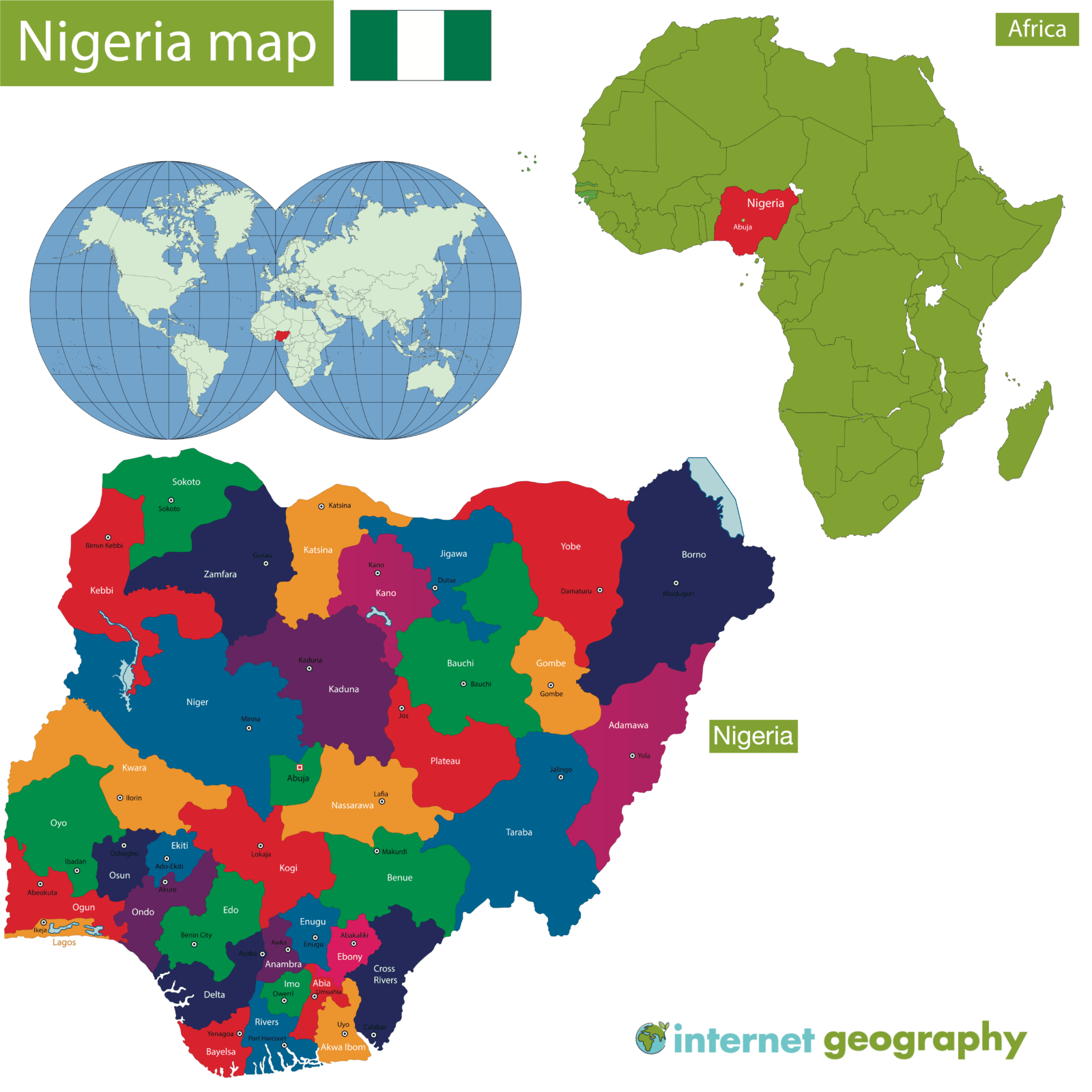 Nigeria  Pacific Environment