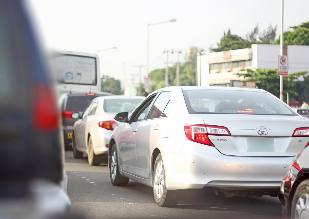 Traffic in Lagos