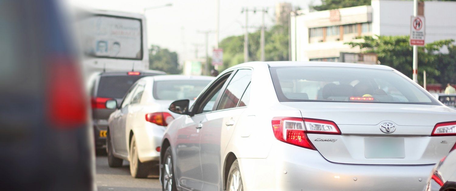 Traffic in Lagos