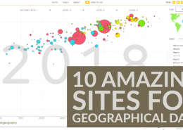 10 amazing sites for geographical data