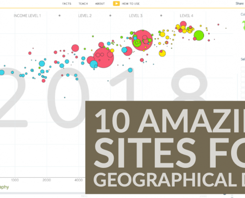 10 amazing sites for geographical data