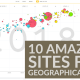 10 amazing sites for geographical data