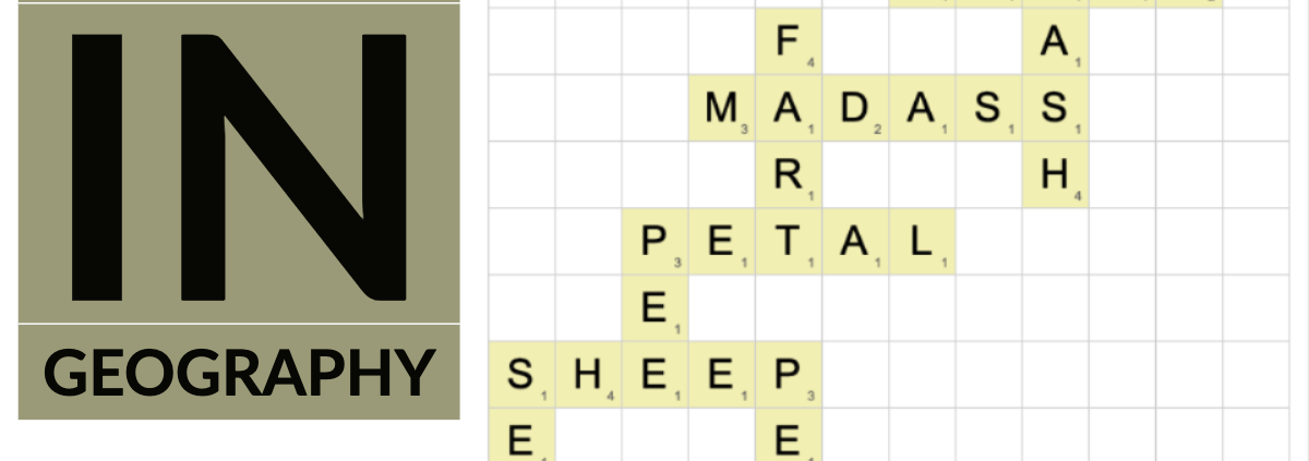 Acronyms in geography to improve writing