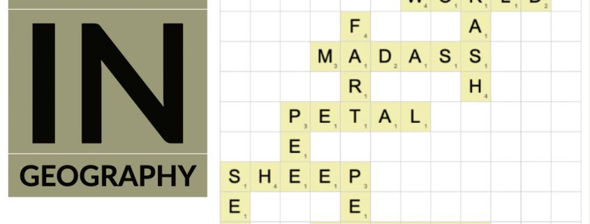 Acronyms in geography to improve writing