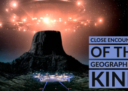 Close Encounters of the Geographical Kind