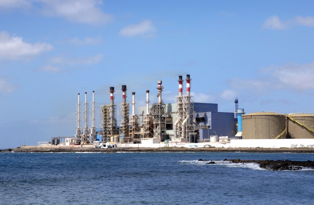 Desalination Plant in Lanzarote