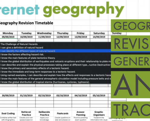Geography Revision Generator and Tracker