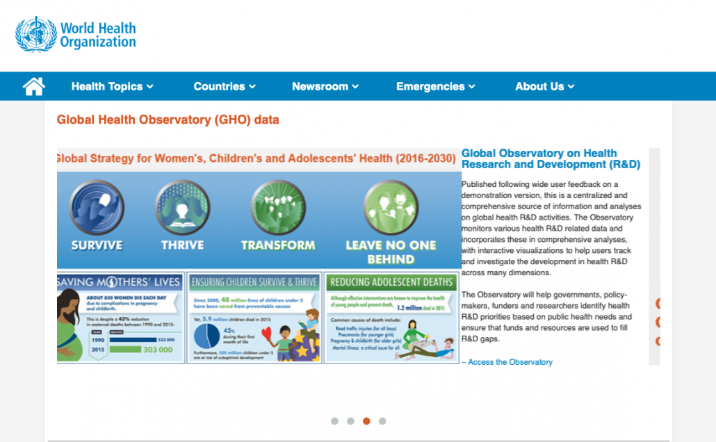 World Health Organisation