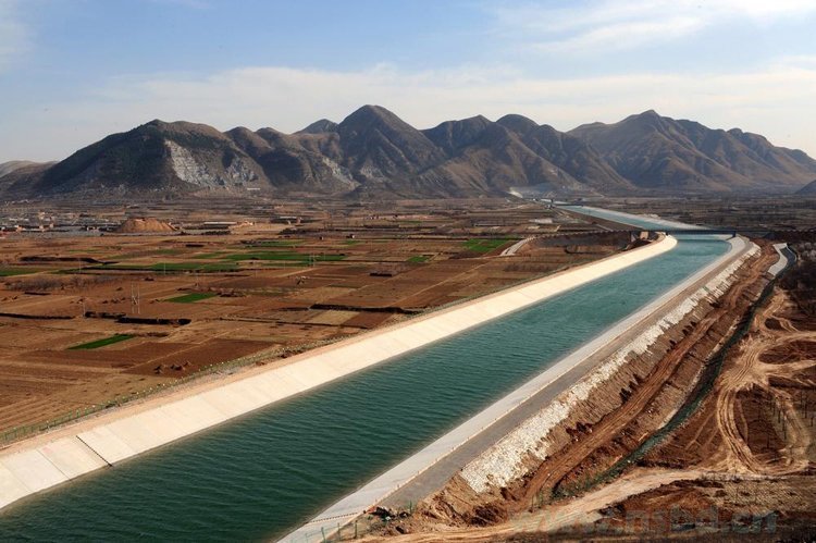 Das Süd-Nord-Wassertransferprojekt in China - Internet Geography