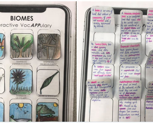 Biome App Worksheet