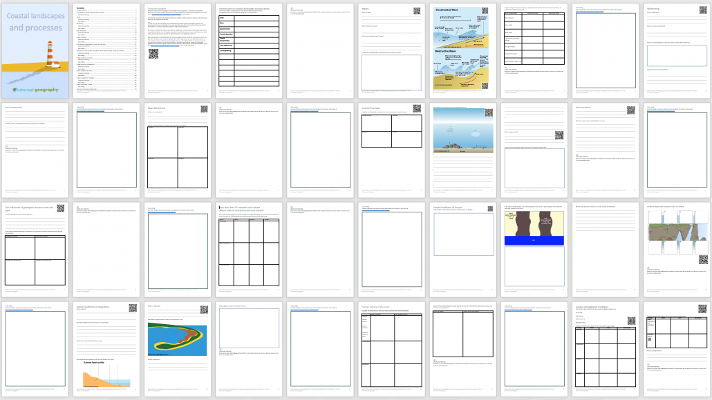 Coastal Landscapes and Processes Edexcel A