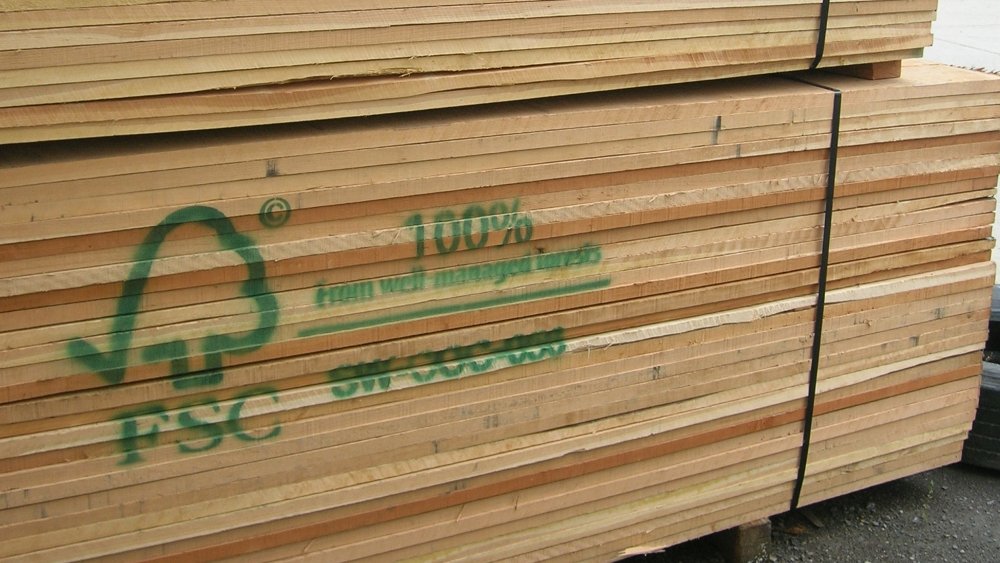 FSC certified wood