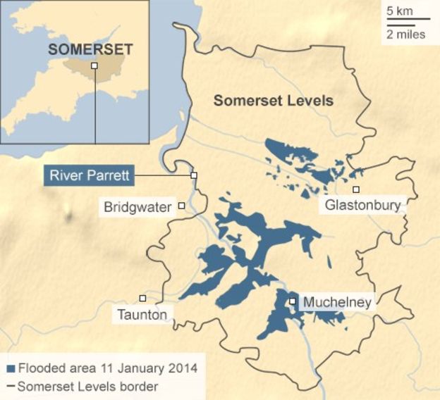 the somerset levels flood case study