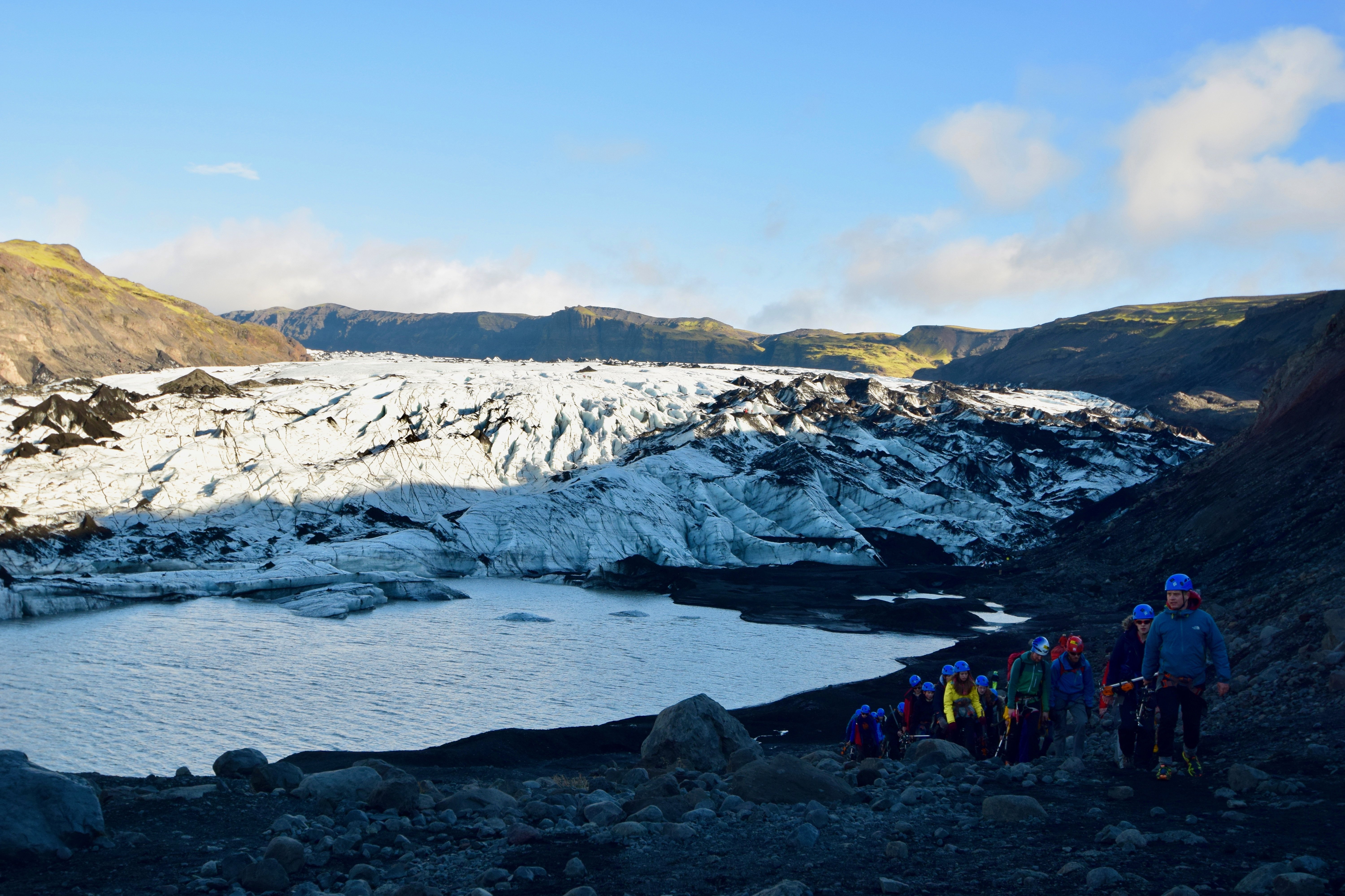 Sólheimajökull Glacier