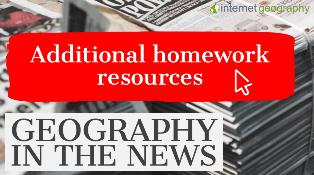 Geography in the News Resources