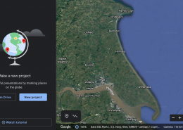 Google Earth - Step 1