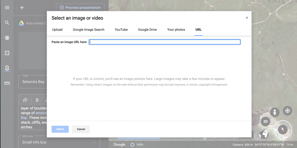 Google Earth - Step 14