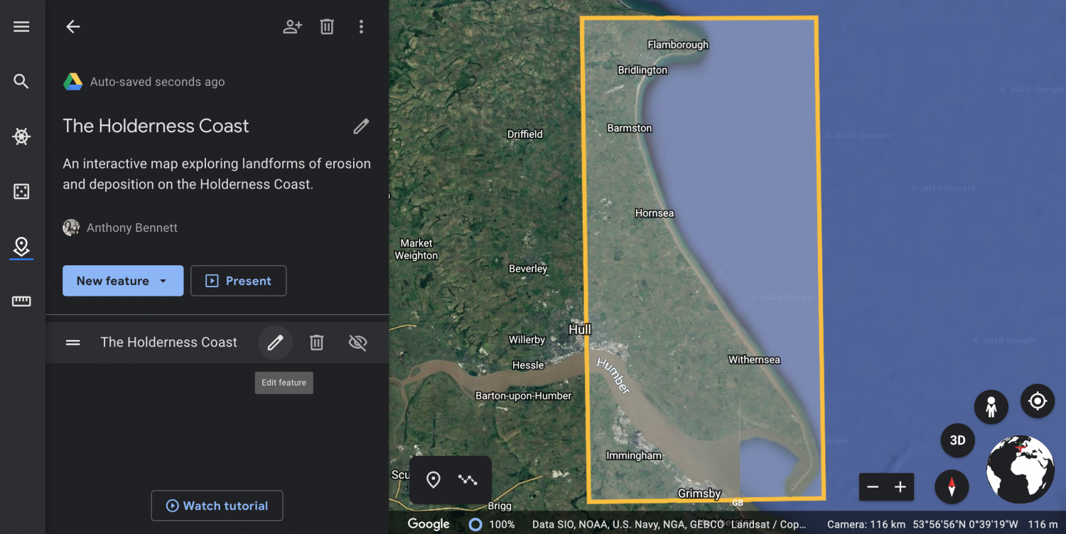 Google Earth Create Maps