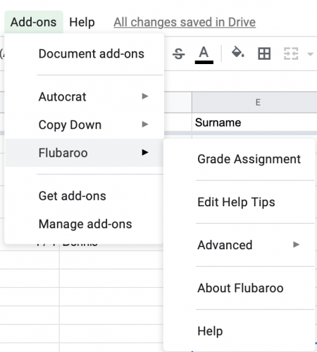 Analysing Data From A Self Marking Quiz Using Google Forms With