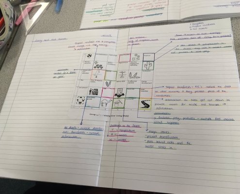 Living World Revision Grids