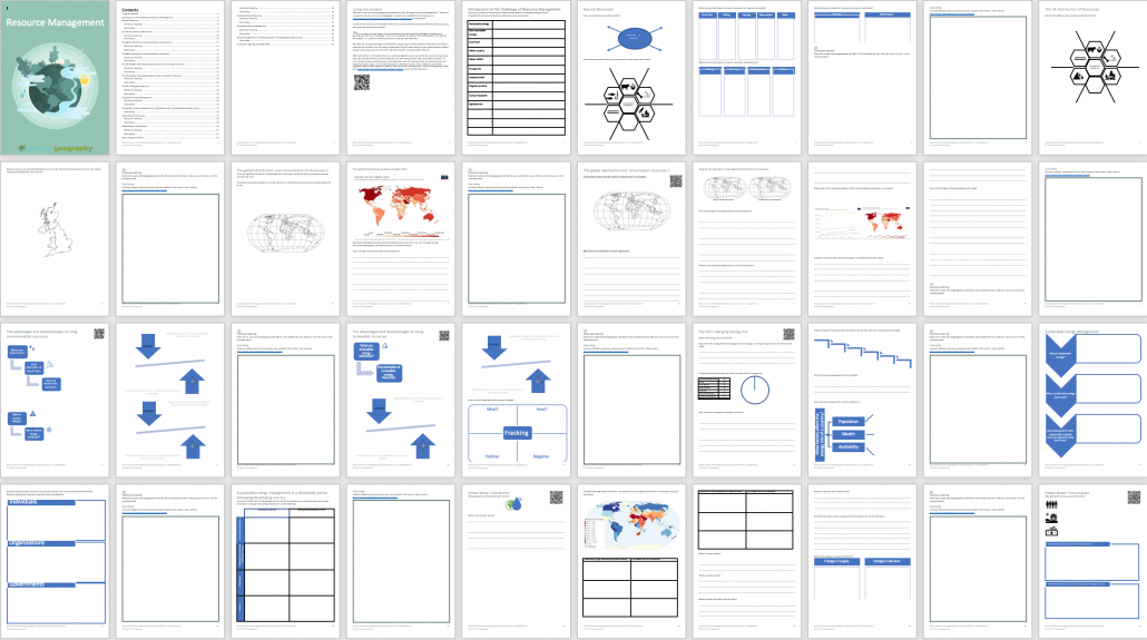 Resource management work book