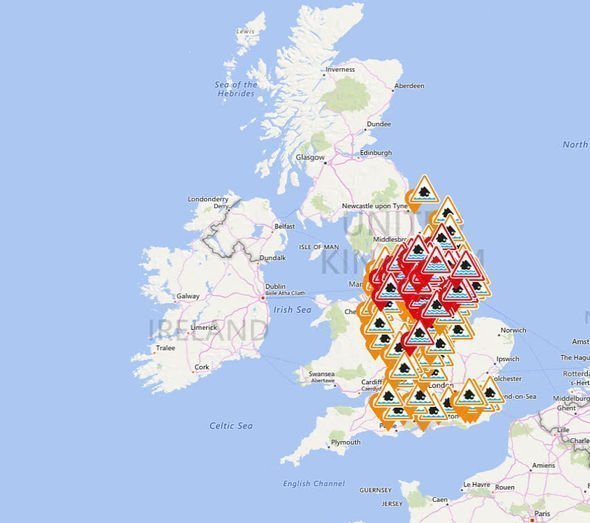 drought flood case study