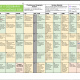 GCSE Geography Revision Timetable