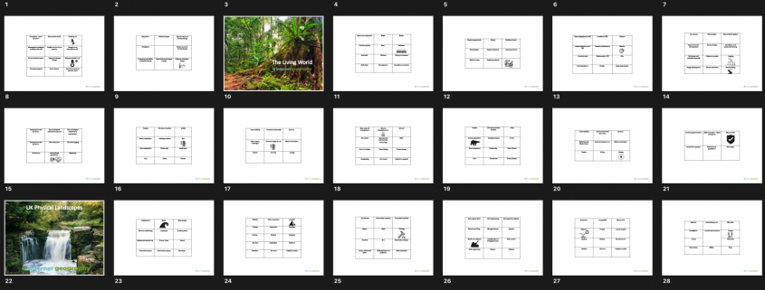 Revision Grids