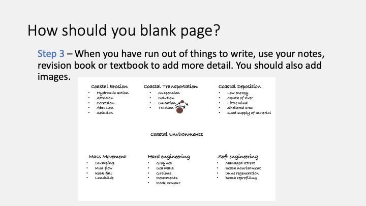 How to blank page 3